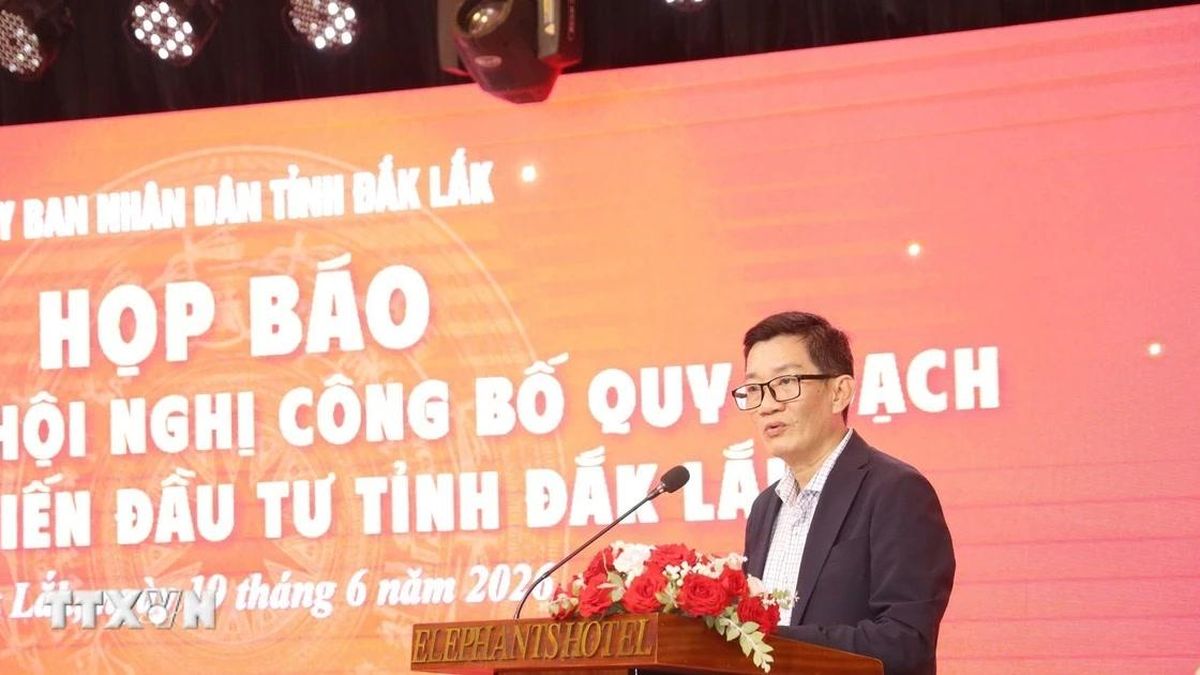 Đắk Lắk: Chuyển hóa tiềm năng quy hoạch thành nguồn lực phát triển - Báo VietnamPlus