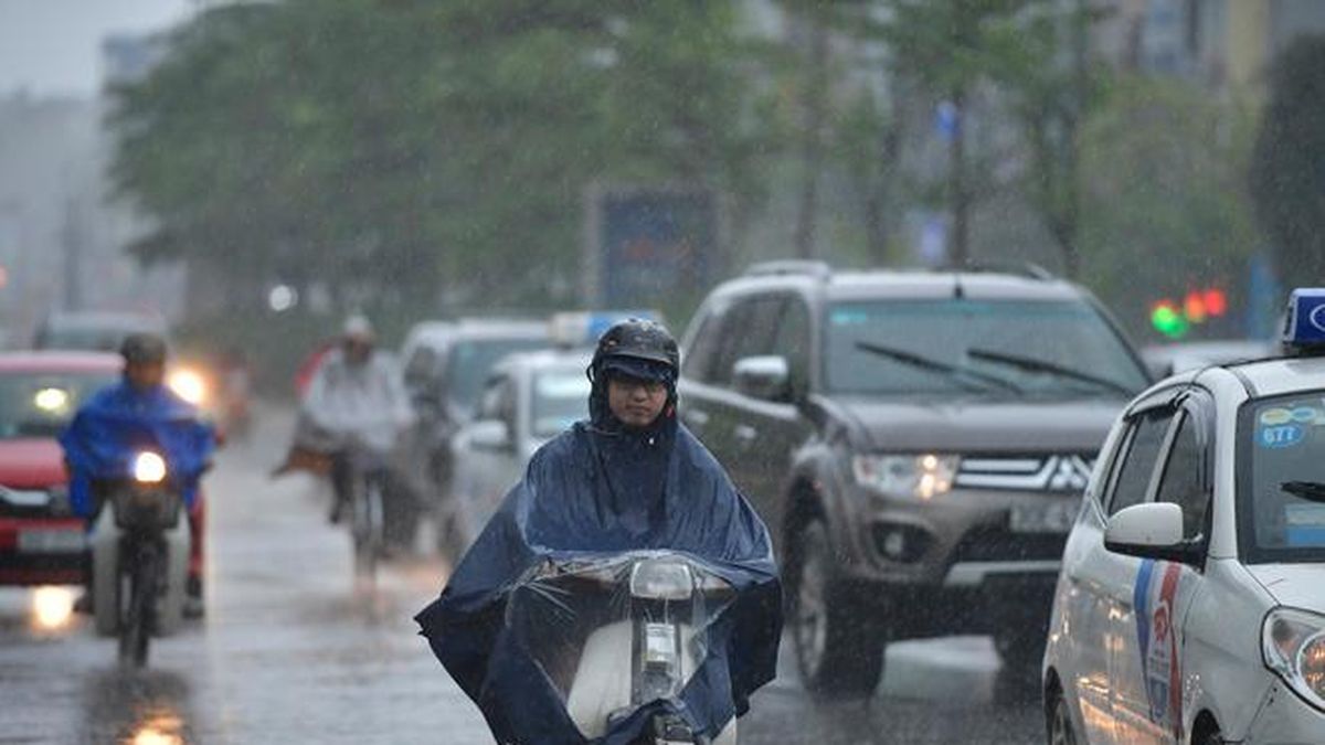 Thời tiết ngày 20/6: Bắc Bộ, Trung Bộ và Nam Bộ có mưa dông cục bộ - Báo Tin Tức TTXVN