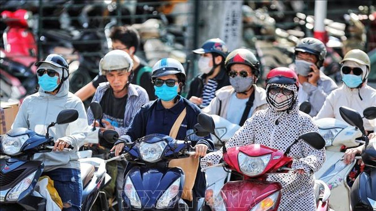 Nắng nóng tiếp tục bao trùm Bắc Bộ và Trung Bộ, có nơi trên 40 độ C - Báo Tin Tức TTXVN