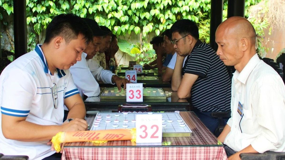 Giải vô địch cờ tướng các tỉnh Tây Nguyên và Duyên hải miền Trung lần thứ III quy tụ gần 100 kỳ thủ - Báo Gia Lai
