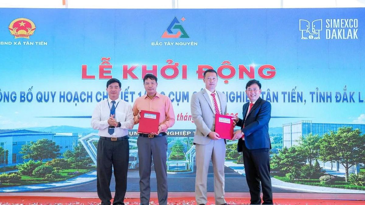 Đắk Lắk khởi động cụm công nghiệp đầu tiên bằng vốn ngoài ngân sách - Báo Xây Dựng