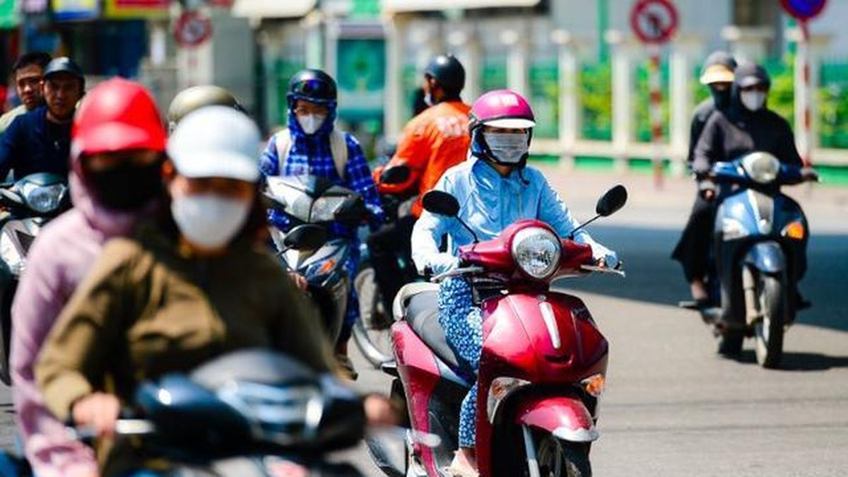 Nắng nóng gia tăng khu vực đồng bằng Bắc Bộ và Trung Bộ - Báo Sức Khỏe & Đời Sống