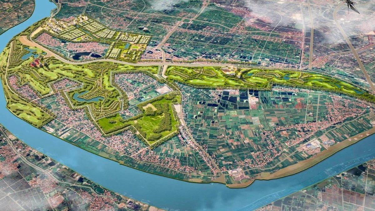 Hưng Yên giao thêm hơn 80 ha đất cho dự án Trump International