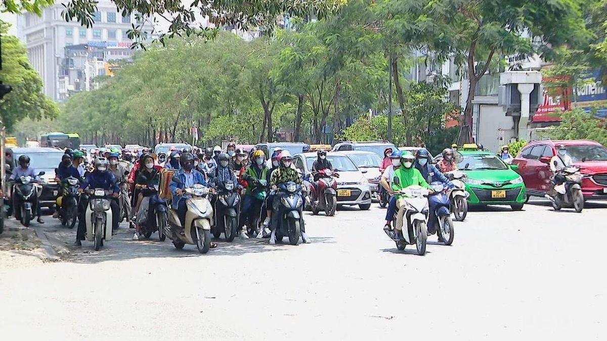 [Video] Chuyên gia khí tượng thông tin về đợt nắng nóng ở Bắc Bộ và Trung Bộ trong 5 ngày tới - Báo Nhân Dân