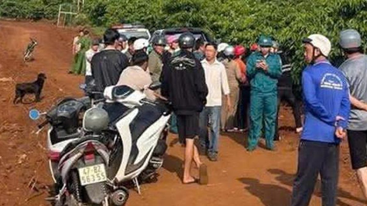 Cháu gái 12 tuổi nghi bị sát hại, ném xuống giếng - Báo Người Lao Động
