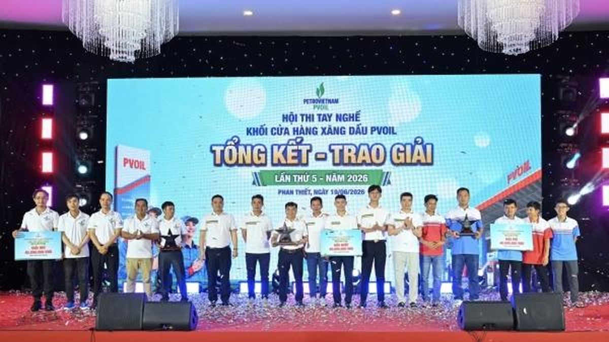 Hội thi tay nghề PVOIL lần thứ 5: Lan tỏa tình yêu nghề, nâng tầm chất lượng đội ngũ bán lẻ - Tạp chí Petrotimes