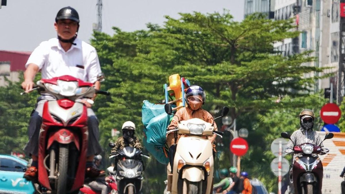 Dự báo thời tiết 21/6/2026: Nắng nóng gay gắt bao trùm nhiều nơi, Hà Nội 38 độ - Báo VietnamNet