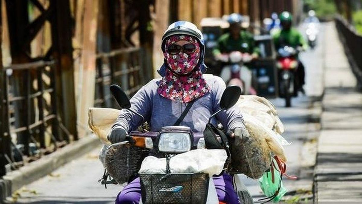 Miền Bắc, miền Trung bước vào cao điểm nắng nóng, nhiều nơi chạm ngưỡng 40 độ - Báo Sức Khỏe & Đời Sống