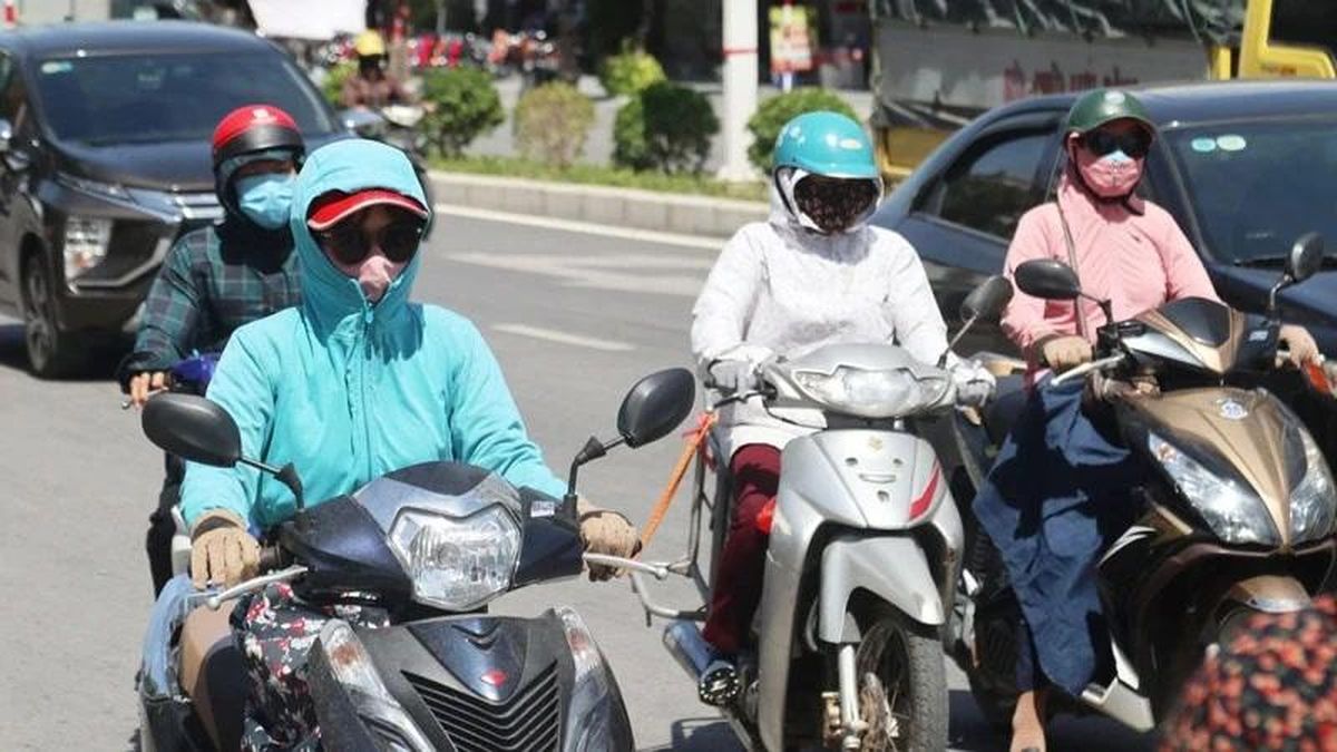 Trung Bộ tiếp tục nắng nóng gay gắt trong 2 ngày tới, nhiệt độ trên 40 độ C - Báo Nhân Dân