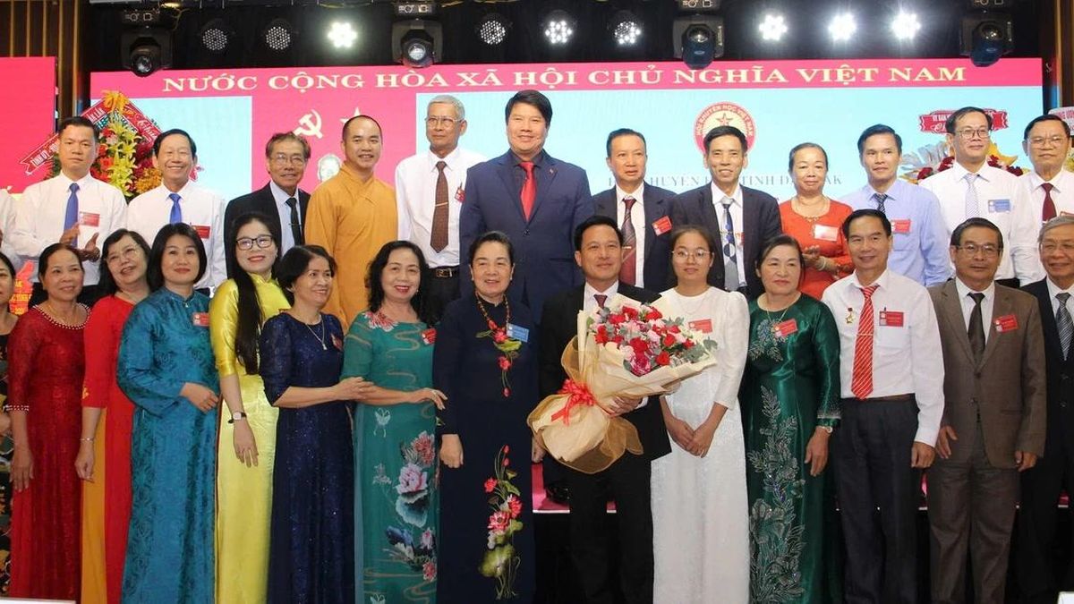 Đắk Lắk có tân Chủ tịch Hội Khuyến học tỉnh - Báo Giáo Dục & Thời Đại