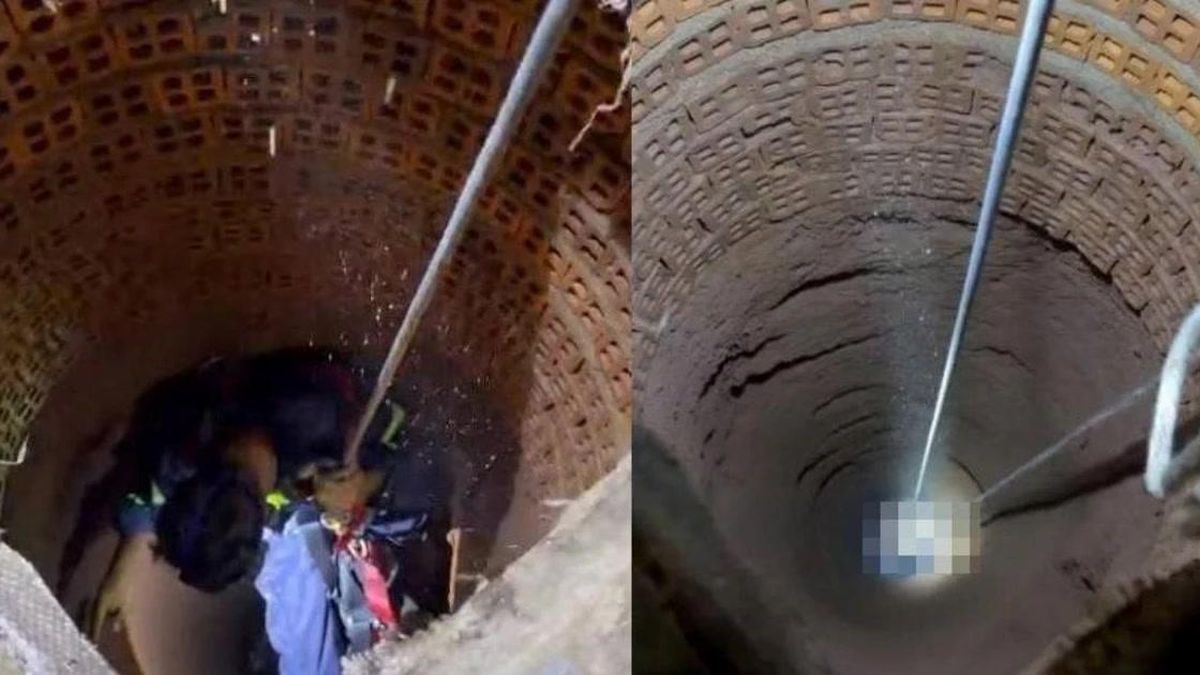 Phá cửa tìm người đàn ông mất liên lạc, bất ngờ phát hiện dưới giếng sâu 30m - Báo Tiền Phong