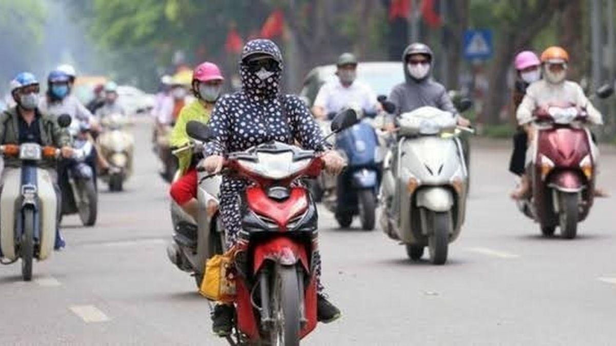 Miền Bắc 'hạ nhiệt' tạm thời, nắng nóng sẽ quay lại đạt đỉnh 39 độ C - Chuyên trang Góc nhìn pháp lý - Tạp chí Người đưa tin