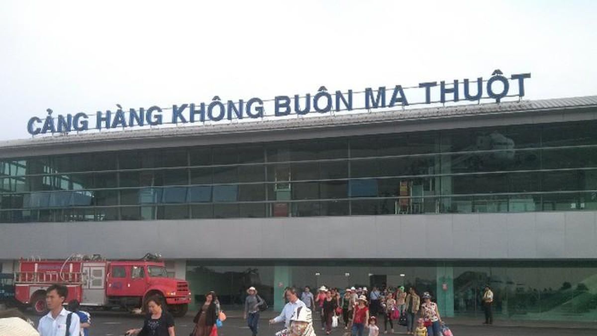 Sân bay Buôn Ma Thuột sẽ có 2 đường băng, 2 nhà ga, phục vụ 7 triệu khách mỗi năm - Báo Pháp Luật TP.HCM