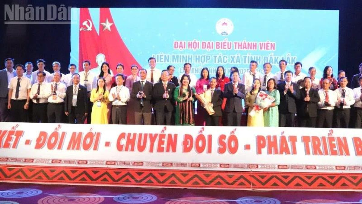Phát huy vai trò kinh tế tập thể, hợp tác xã, góp phần xây dựng tỉnh Đắk Lắk phát triển nhanh và bền vững - Báo Nhân Dân