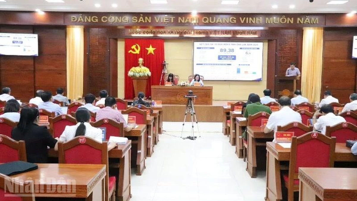 Đắk Lắk đẩy mạnh cải cách hành chính và cải thiện môi trường đầu tư kinh doanh để bứt phá - Báo Nhân Dân
