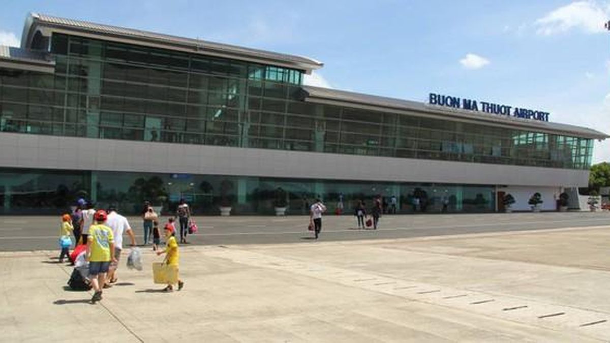 Sân bay Buôn Ma Thuột sẽ thay đổi ra sao vào năm 2030? - Báo Người Lao Động