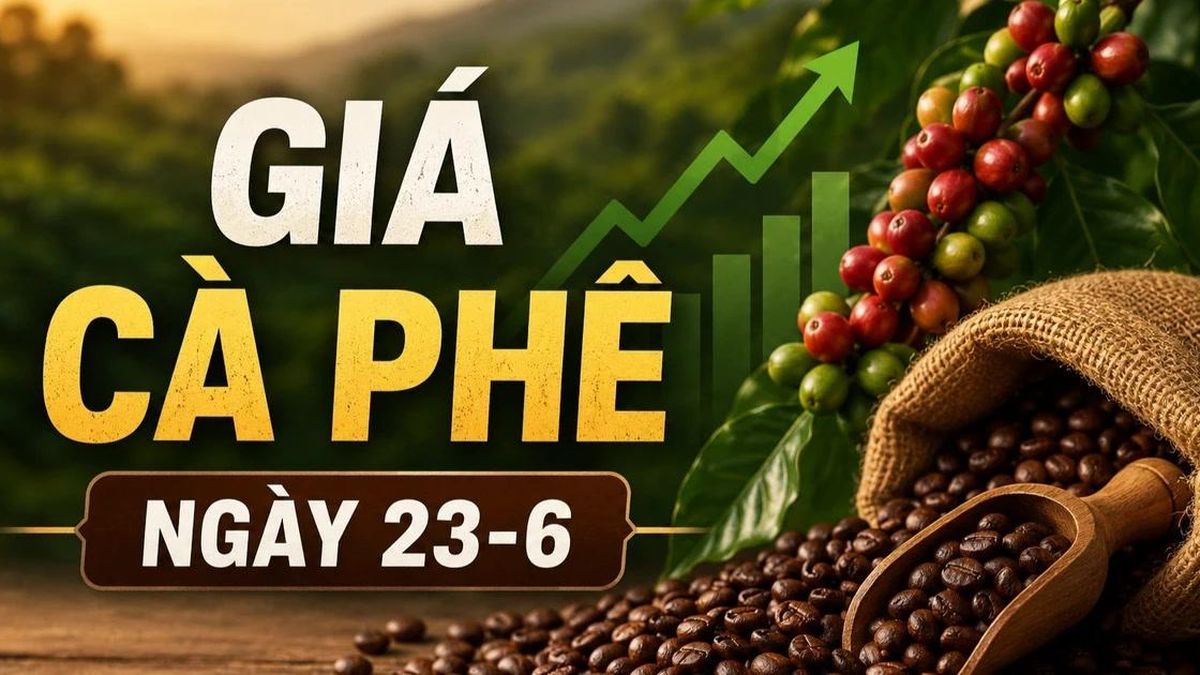 Giá cà phê ngày 23-6: Tăng nhẹ, cao nhất 89.300 đồng/kg - Báo Gia Lai
