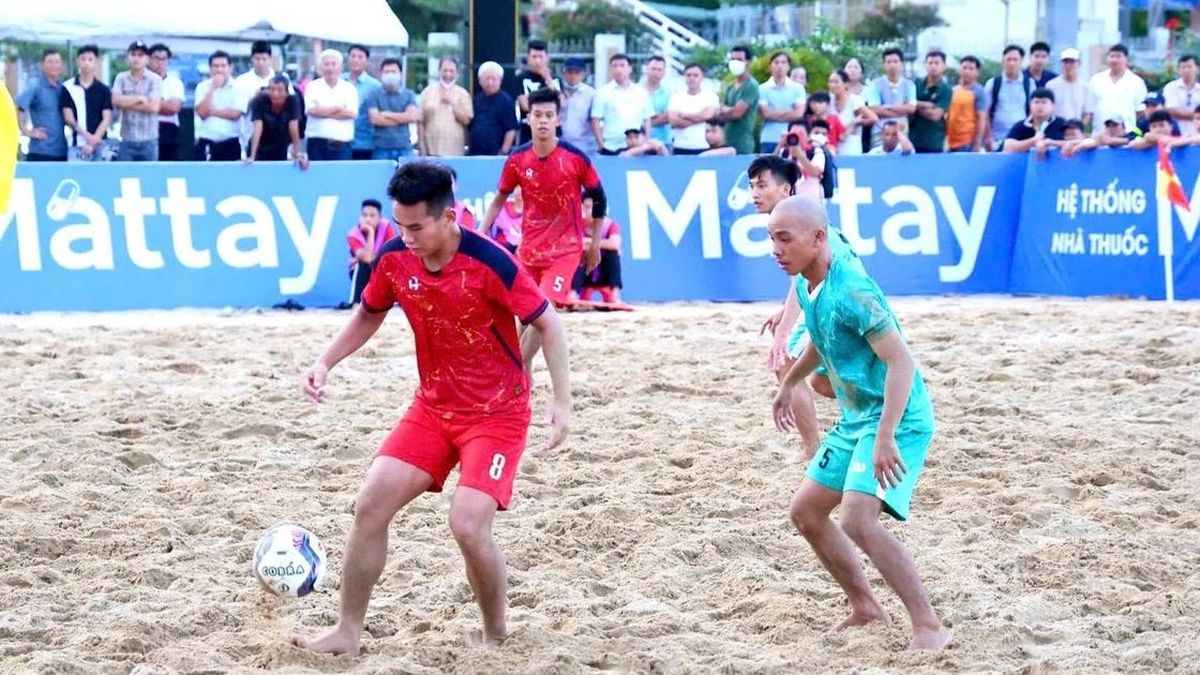 Gia Lai đăng cai Giải bóng đá bãi biển vô địch quốc gia 2026 - Báo Gia Lai
