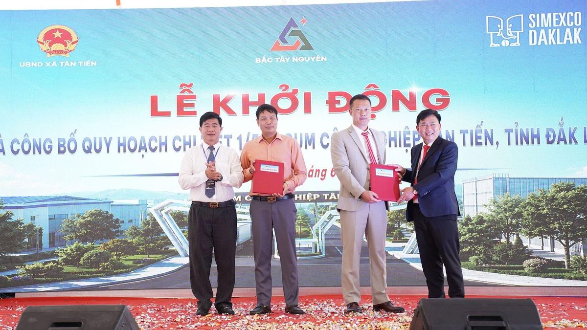 Đắk Lắk: Khởi công, khởi động 9 công trình, dự án bên lề Hội nghị Công bố Quy hoạch và Xúc tiến đầu tư - Tạp chí Công thương
