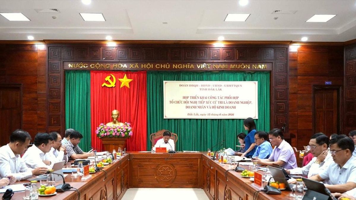 Đoàn ĐBQH tỉnh Đắk Lắk sẽ tiếp xúc cử tri với doanh nghiệp, hợp tác xã và hộ kinh doanh - Đại Biểu Nhân Dân