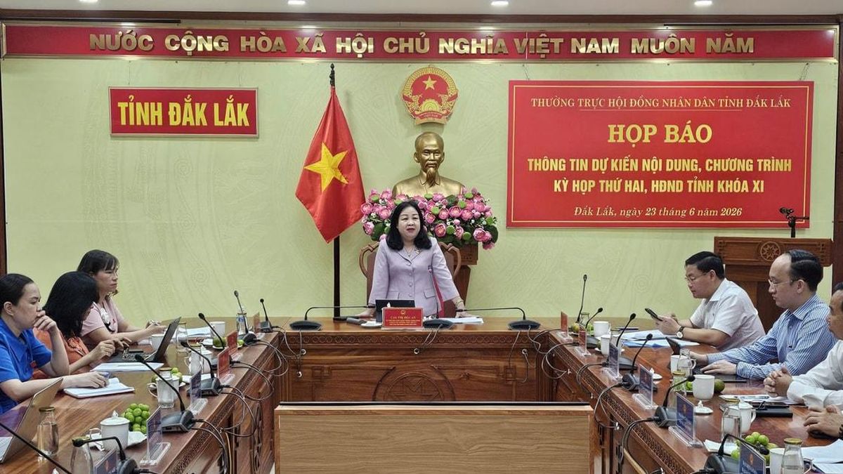 Kỳ họp thứ Hai, HĐND tỉnh Đắk Lắk dự kiến thông qua 18 nghị quyết - Đại Biểu Nhân Dân