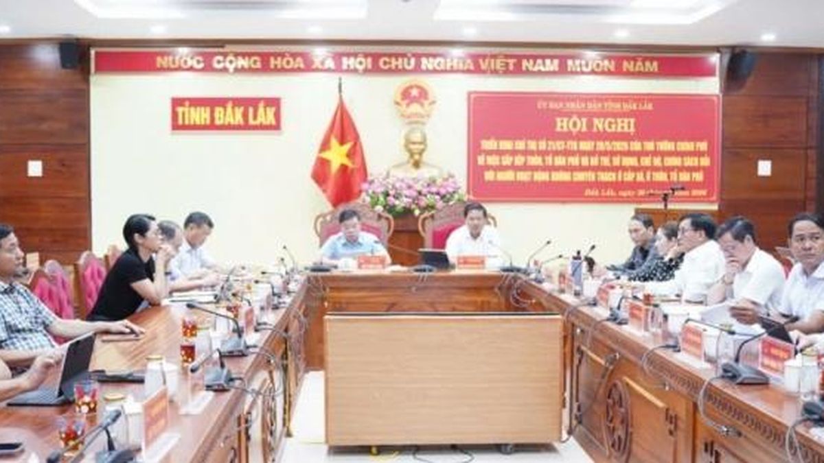 Đắk Lắk triển khai phương án sắp xếp thôn, buôn, tổ dân phố theo hướng tinh gọn, hiệu quả - Nông nghiệp Hữu cơ Việt Nam