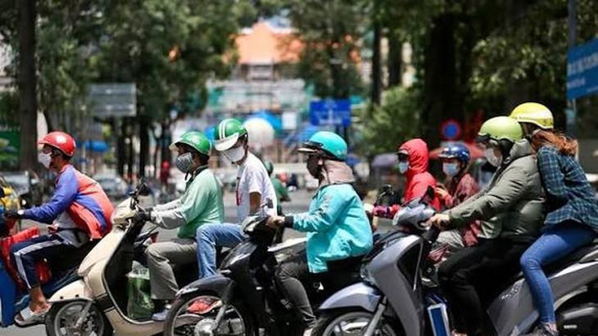 Nhiều khu vực nắng nóng chạm ngưỡng 40 độ - Báo Sức Khỏe & Đời Sống