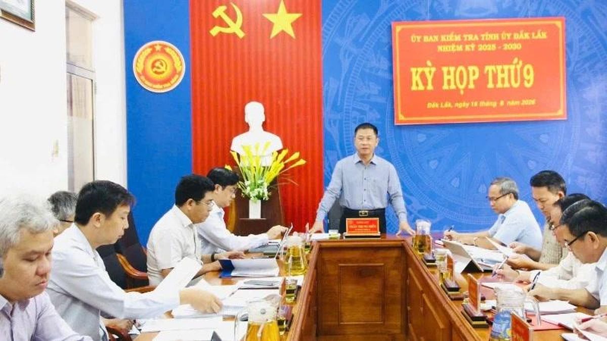 Đắk Lắk khai trừ ra khỏi Đảng các đảng viên vi phạm - Báo Nhân Dân