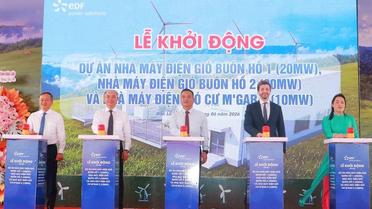 Đắk Lắk khởi động cụm dự án điện gió hơn 2.000 tỷ đồng - Báo Giáo Dục & Thời Đại