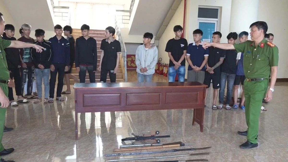 Gần 20 thanh niên ở Đắk Lắk dùng hung khí hỗn chiến trong đêm - Báo Giáo Dục & Thời Đại