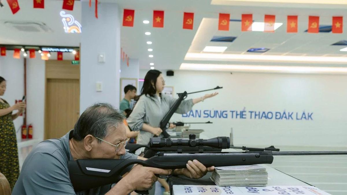 Bắn súng thể thao – Điểm hẹn trải nghiệm mới ở Đắk Lắk - Báo Giáo Dục & Thời Đại