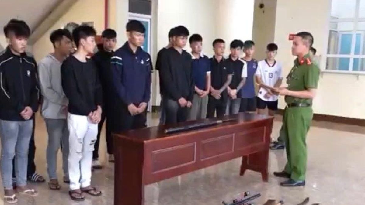 Bắt khẩn cấp 9 đối tượng sau vụ hỗn chiến - Báo VietnamNet