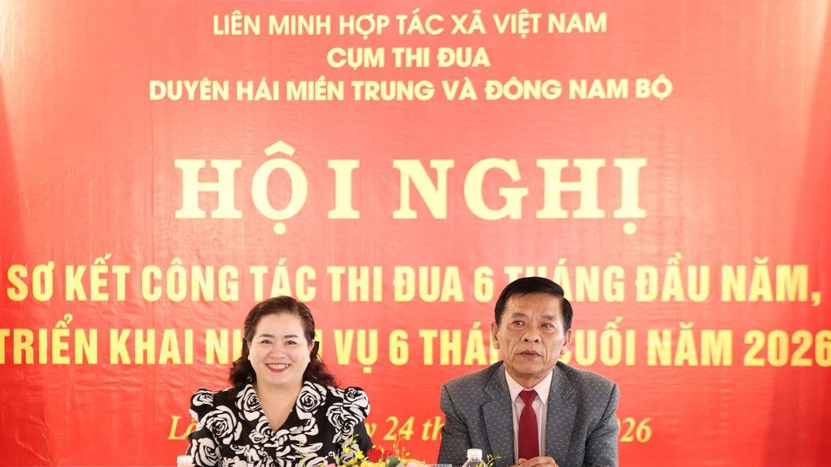 Hội nghị sơ kết Liên minh Hợp tác xã khu vực Duyên hải miền Trung và Đông Nam bộ - Báo Lâm Đồng