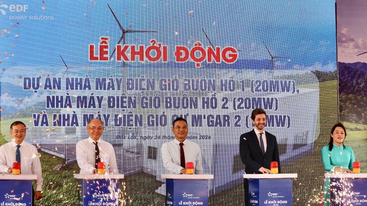 Đắk Lắk xây dựng 3 nhà máy điện gió hơn 2.000 tỷ đồng - Báo Công An Nhân Dân
