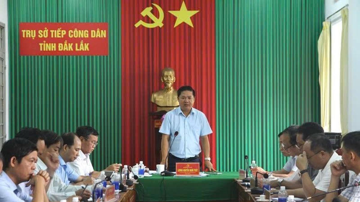 Tăng cường tránh nhiệm người đứng đầu trong tiếp công dân, giải quyết khiến nại, tố cáo - Nông nghiệp Hữu cơ Việt Nam