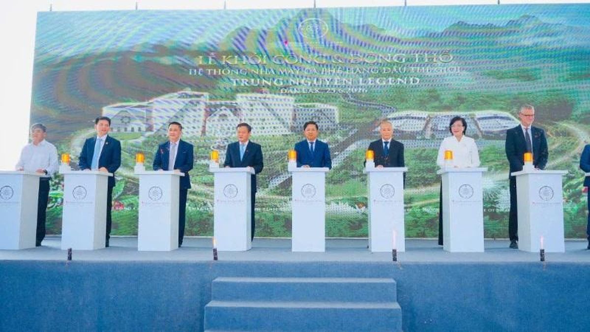 Đồng loạt khởi công, động thổ các dự án với số vốn hàng chục nghìn tỷ đồng ở Đắk Lắk - Báo Nhân Dân