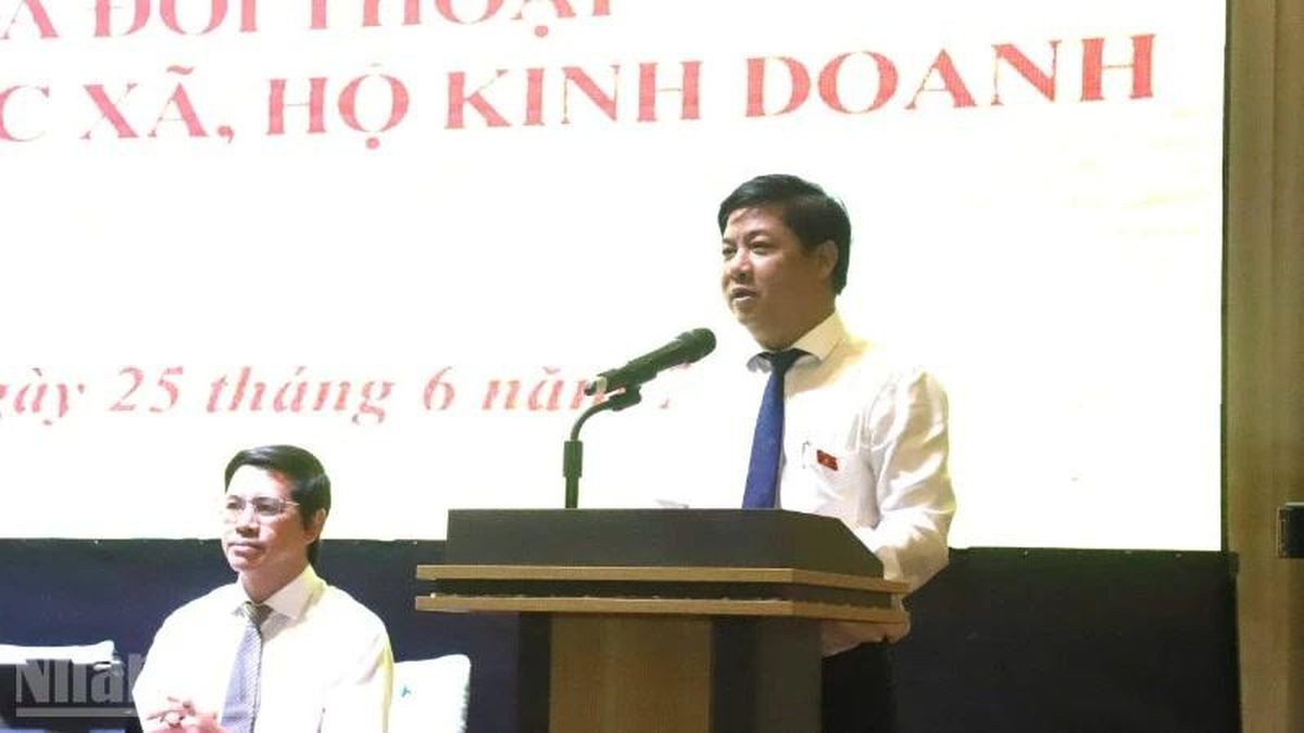 Đắk Lắk đồng hành cùng sự phát triển, lớn mạnh của doanh nghiệp, hợp tác xã và hộ kinh doanh - Báo Nhân Dân