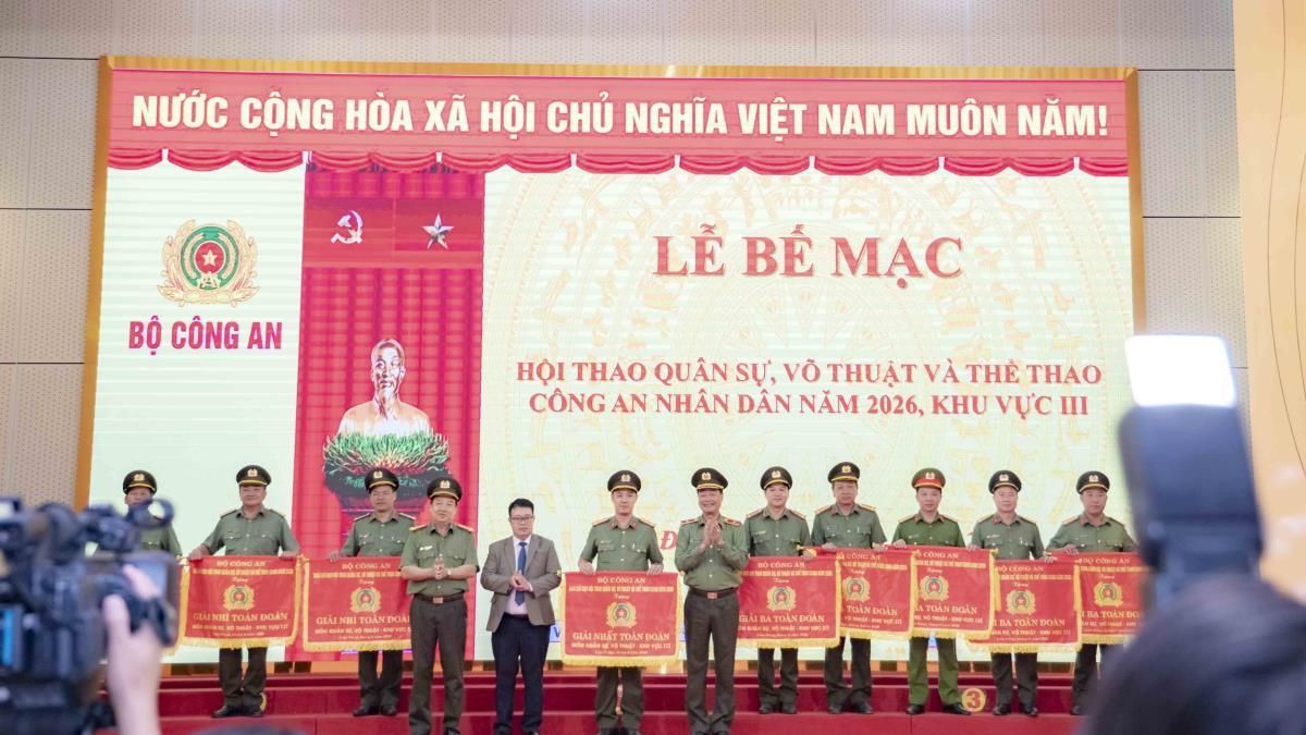Công an tỉnh Đắk Lắk giành giải Nhất tại Hội thao quân sự, võ thuật và thể thao CAND khu vực III - Chuyên trang Công an Đà Nẵng - Báo Công an Nhân dân