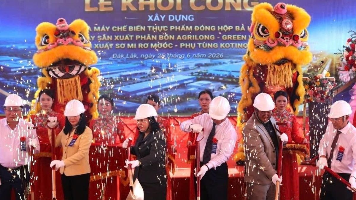 Đắk Lắk đồng loạt triển khai 8 dự án trọng điểm, vốn đầu tư hơn 11.000 tỷ đồng - Báo VietnamNet