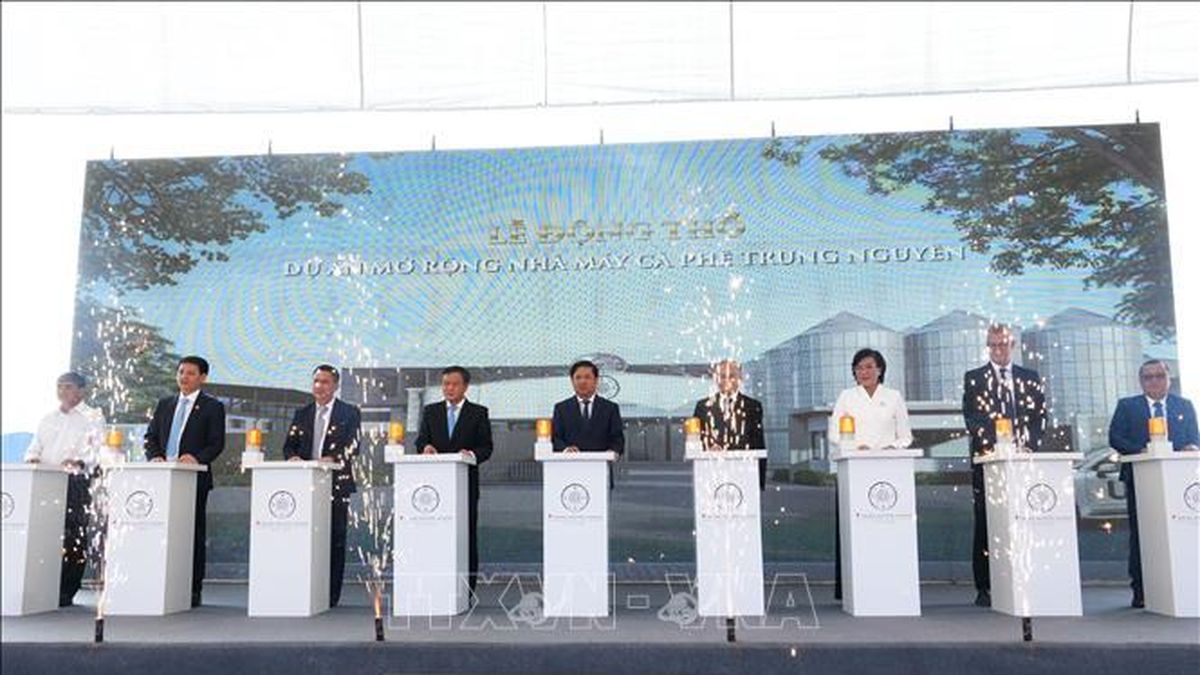 Đắk Lắk có thêm dự án chế biến cà phê công nghệ cao tiêu chuẩn Net Zero - Báo Tin Tức TTXVN