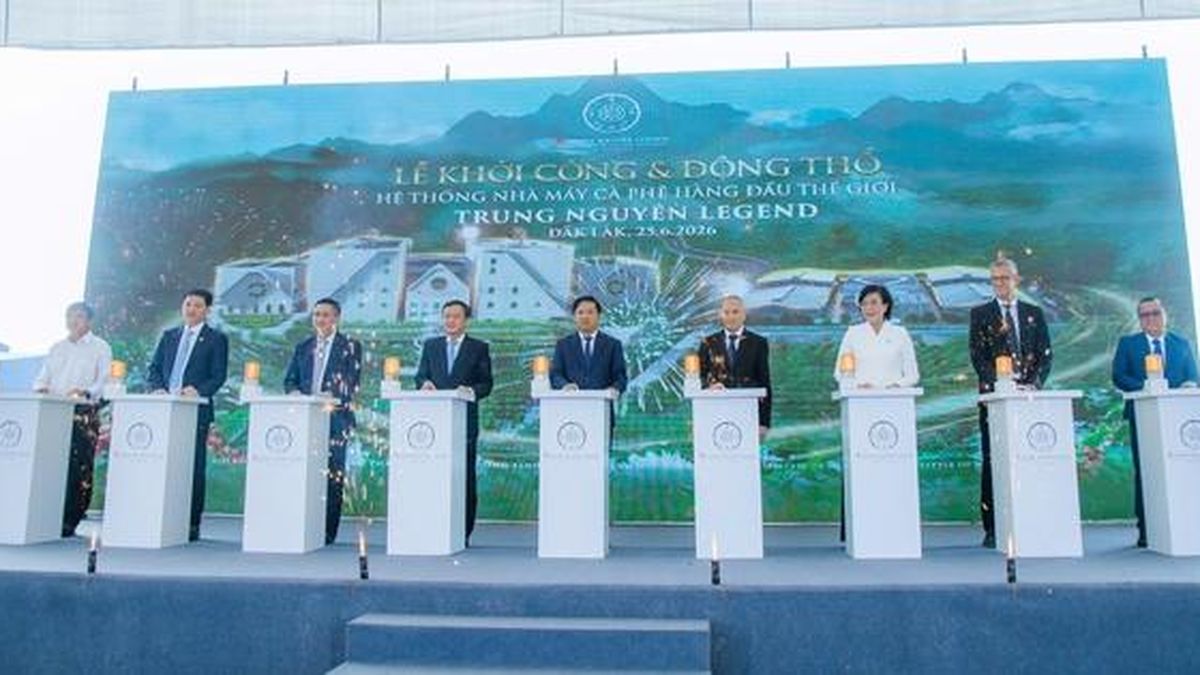 Đắk Lắk có nhà máy cà phê lớn nhất Đông Nam Á, - Tạp chí Người Đưa Tin