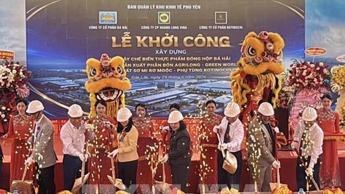Đắk Lắk khởi công loạt nhà máy sản xuất công nghiệp giá trị gia tăng cao - Bnews