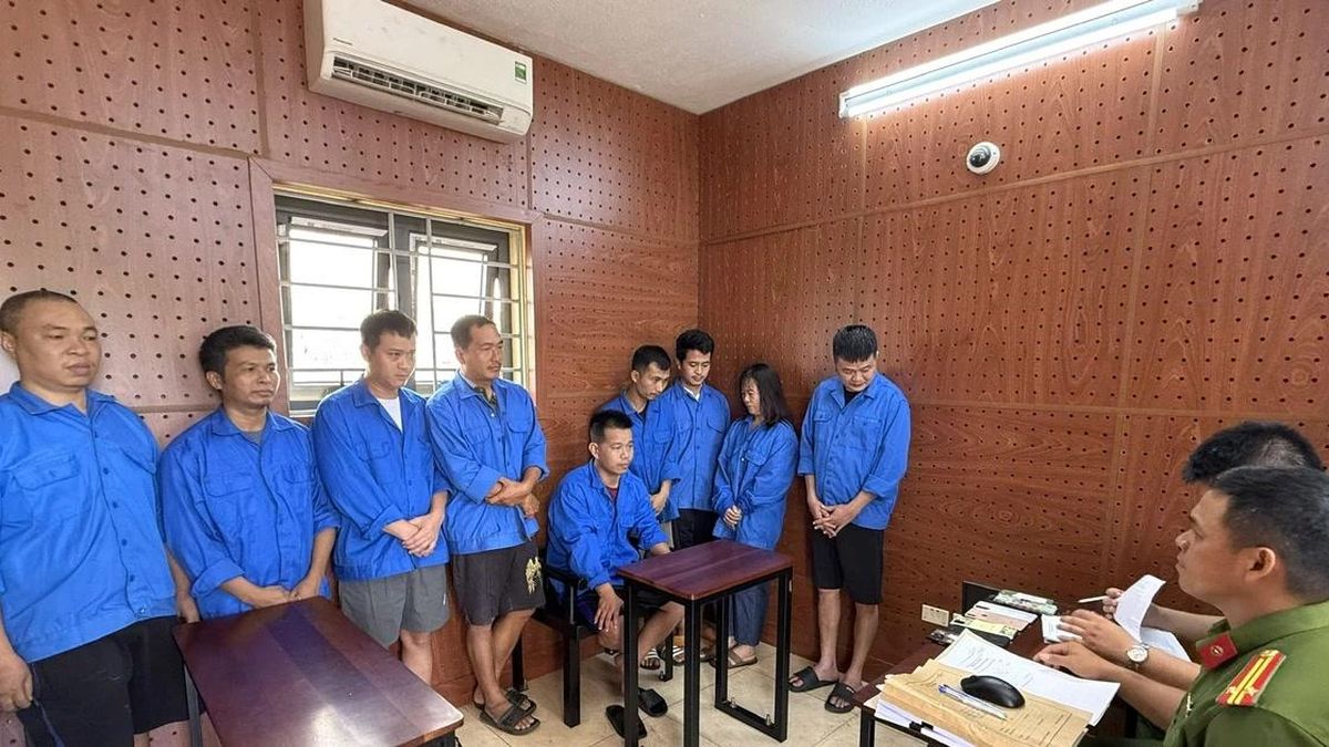 Triệt xóa đường dây cá độ bóng đá liên tỉnh hơn 10 tỷ đồng - Báo Công An Nhân Dân