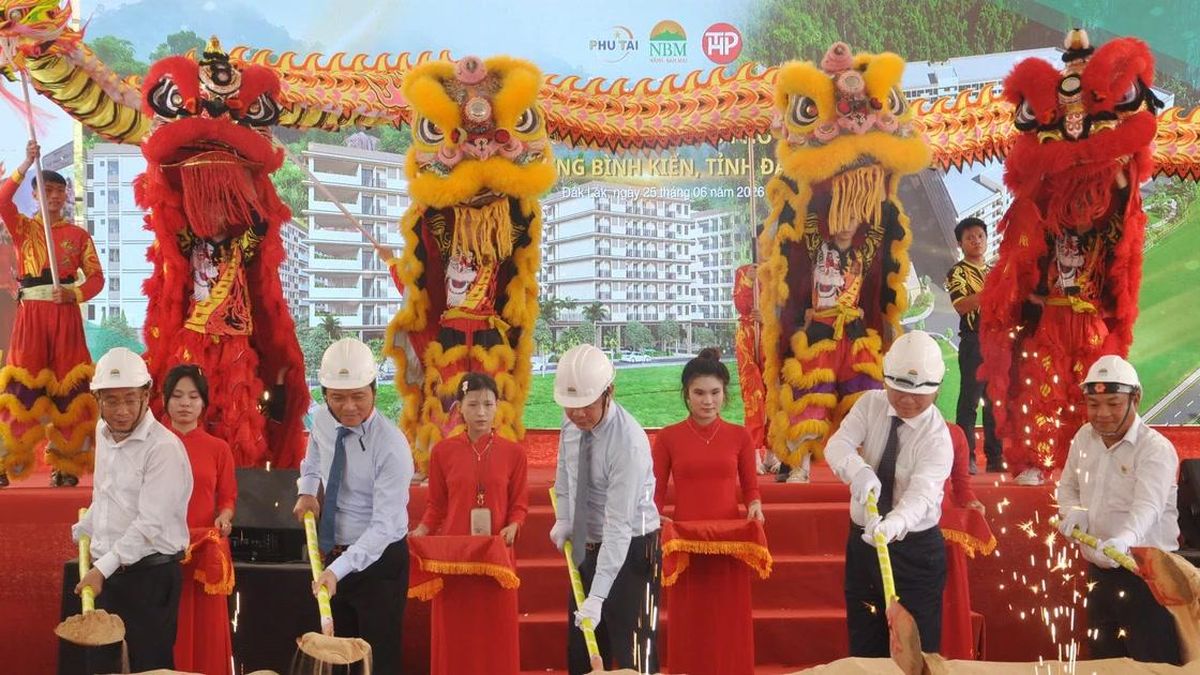 Đắk Lắk: Khởi công nhiều dự án công nghiệp, nhà ở xã hội - Báo Công An Nhân Dân
