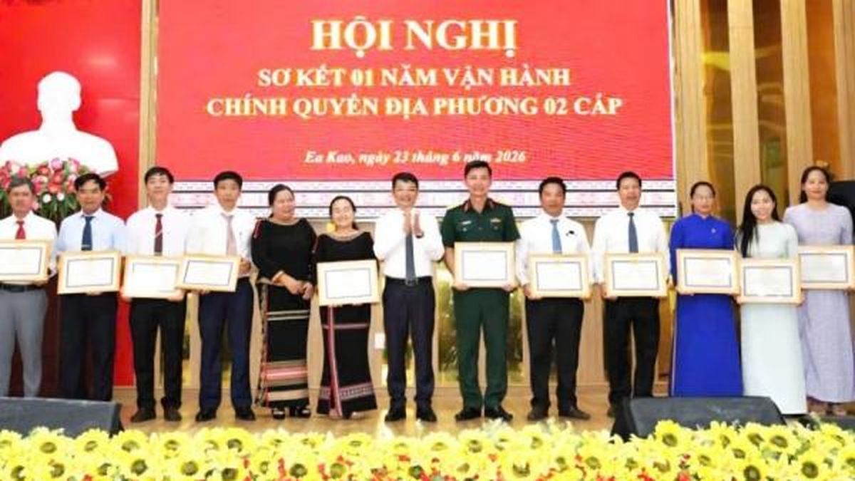 Phường Ea Kao sơ kết một năm vận hành chính quyền hai cấp, đạt nhiều kết quả nổi bật - Nông nghiệp Hữu cơ Việt Nam