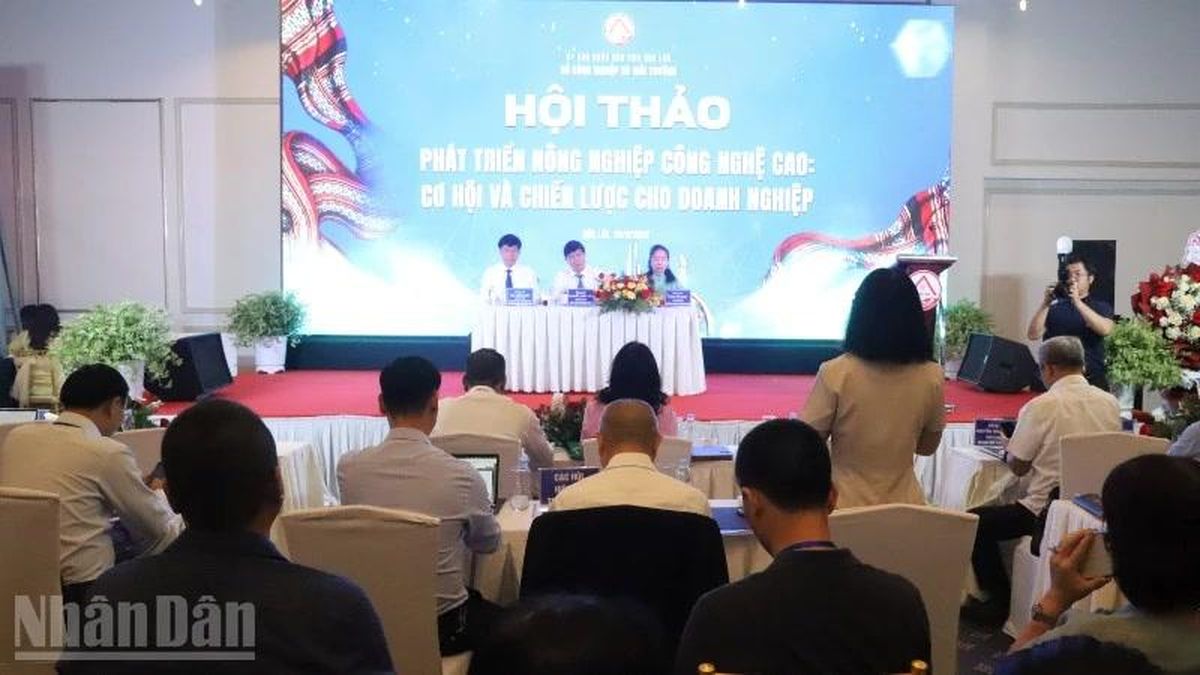 Phát triển nông nghiệp ứng dụng công nghệ cao - cơ hội và hướng đi chiến lược cho doanh nghiệp đầu tư vào Đắk Lắk - Báo Nhân Dân