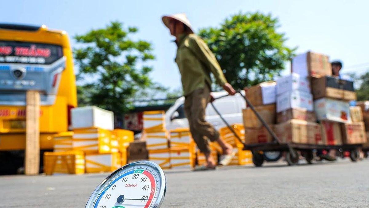 Nắng nóng tại Trung Bộ đang giảm dần - Báo Nhân Dân