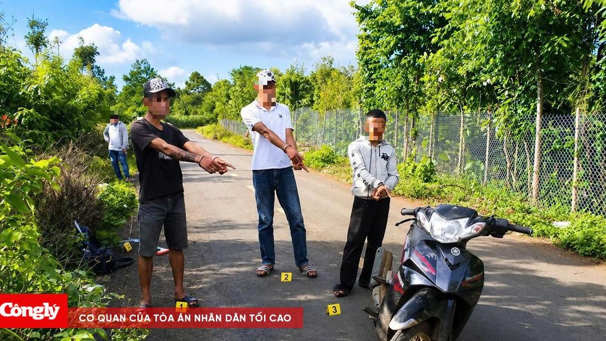 3 thanh niên dùng dao cướp tài sản của nhóm học sinh sa lưới - Báo Công Lý