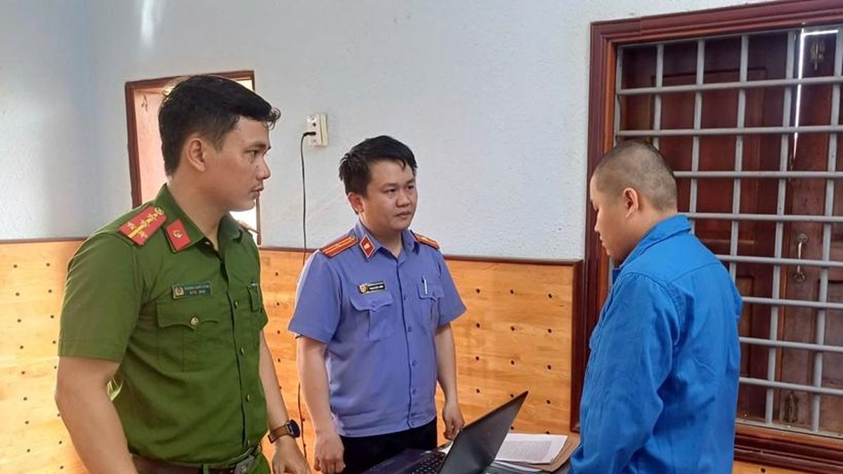 Phê chuẩn khởi tố đối tượng giết người, cướp tài sản - Báo Bảo Vệ Pháp Luật