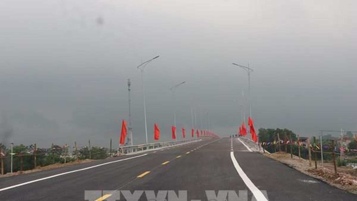 Tăng tốc để thông xe đường mới kết nối Đà Lạt với Đắk Lắk vào ngày 30/6 - Bnews